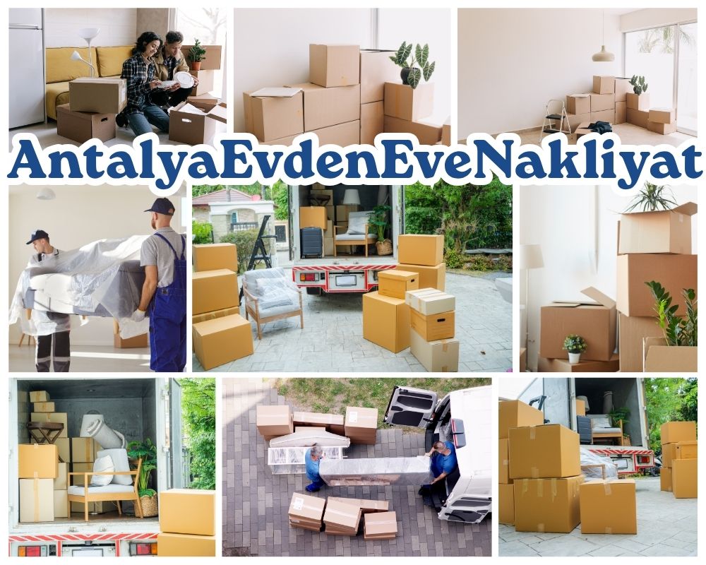 Antalya Güney Asansörlü Evden Eve Nakliyat